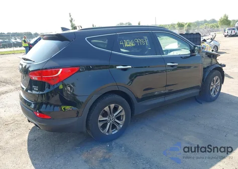 2014 Hyundai Santa Fe Sport 2.4L from USA, damaged, VIN 5XYZUDLB9EG187420